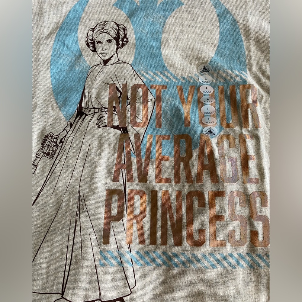 Disney Parks Princess Leia tee - Picture 3 of 4